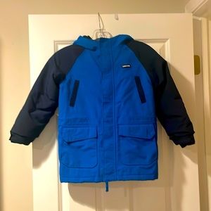 Lands’ End Kids Squall waterproof insulated jacket